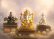 DRK Jeweller’s Brand new Festive collection: The Silver Finished Figurines